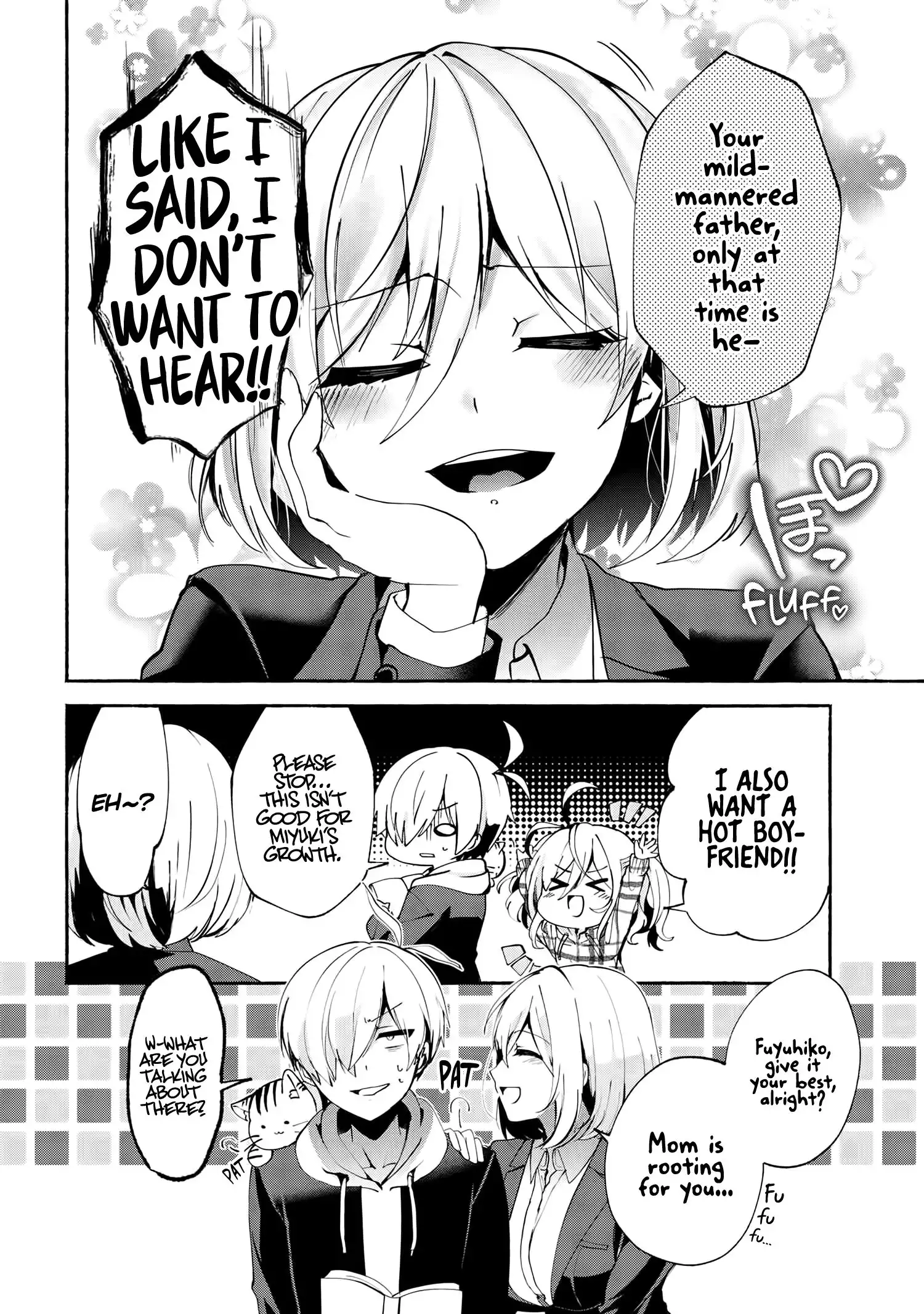 Pashiri na Boku to Koisuru Banchou-san Chapter 72 8